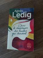 Dans le murmure des feuilles qui dansent d'Agnès Ledig, Utilisé, Enlèvement ou Envoi, Agnès Ledig