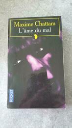 L'âme du mal Maxime Chattam, Boeken, Ophalen of Verzenden