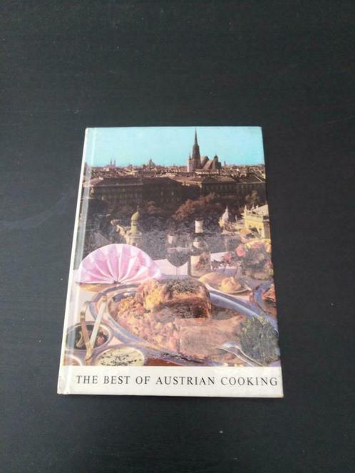 The best of austrian cooking, Livres, Livres de cuisine, Utilisé, Enlèvement ou Envoi
