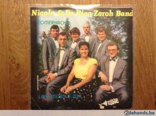single nicole & de rico zoroh band, Cd's en Dvd's, Vinyl | Nederlandstalig