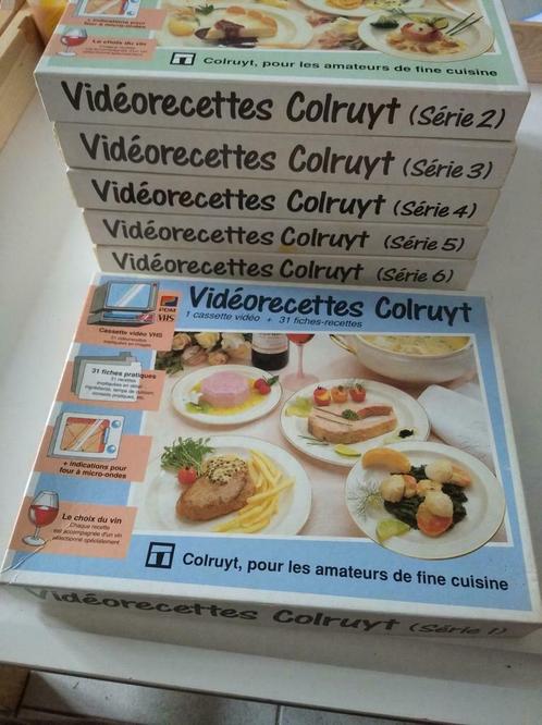 Recettes vidéo Colruyt FR, Livres, Livres de cuisine, Autres types, Autres régions, Enlèvement ou Envoi