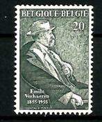 België 1955 Emile Verhaeren OBP 967*, Postzegels en Munten, Spoor van plakker, Ophalen of Verzenden, Zonder stempel, Postfris