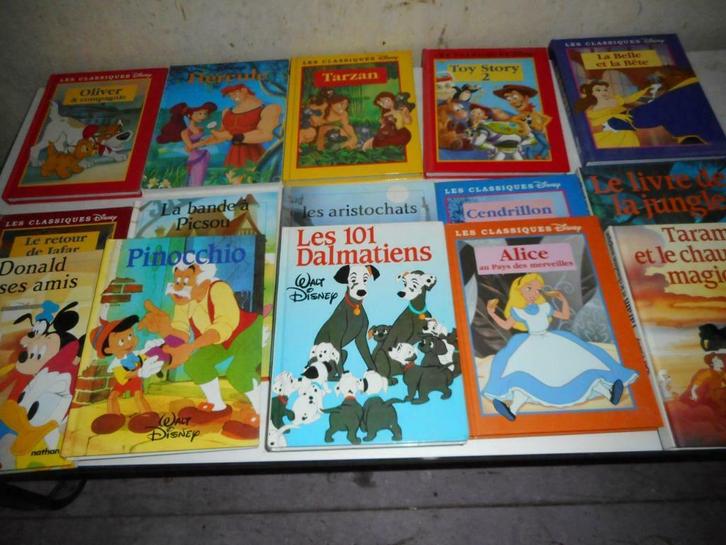 diverse "walt disney" -boeken, Boeken, Overige Boeken, Nieuw, Ophalen of Verzenden