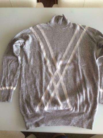 Pull Tommy Hilfiger Mt M, Taille 38/40 (M), Gris, Enlèvement ou Envoi, Porté