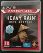 PS3 Heavy Rain (Move Edition), Games en Spelcomputers, Games | Sony PlayStation 3, Gebruikt, Ophalen of Verzenden, 1 speler, Vanaf 18 jaar