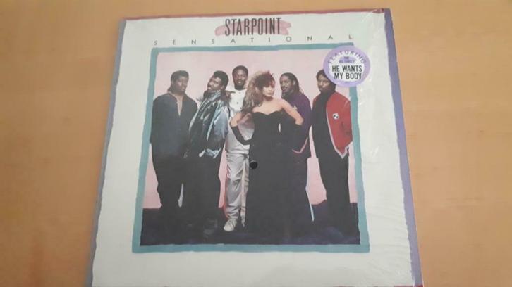Starpoint Lp 1987 Sensational(funk) US Pressing, CD & DVD, Vinyles | R&B & Soul, Soul, Nu Soul ou Neo Soul, 1980 à 2000, Enlèvement ou Envoi