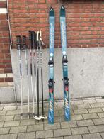 Skis et bâtons de ski, Ski, Utilisé, Skis