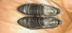 Chaussure homme mocassin cuir pt 45 (ref116), Enlèvement ou Envoi, Neuf, Noir