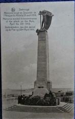 POSTKAART- ZEEBRUGGE,OORLOGSMONUMENT, AANVAL OP DE PIER 1918, Verzamelen, Postkaarten | België, Ophalen of Verzenden, 1920 tot 1940