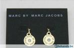 1 paire de boucles d'oreilles marc chez marc jacobs, Autres matériaux, Avec strass, Envoi, Neuf