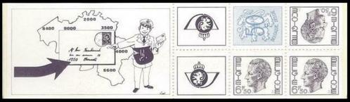 B13 Postzegelboekjes Heraldieke leeuw, Z.M. Koning Boudewijn, Postzegels en Munten, Postzegels | Europa | België, Frankeerzegel