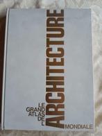 Boek " Le grand atlas de l'architecture mondiale ", Livres, Architecture général, Utilisé, Enlèvement ou Envoi
