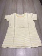 Wit/geel gestreept t-shirt - Hema - 158/164, Kinderen en Baby's, Ophalen, Gebruikt, Hema, Shirt of Longsleeve