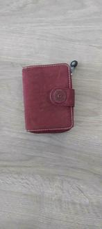 169) portefeuille kipling bordeau, Bijoux, Sacs & Beauté, Porte-monnaie & Portefeuilles, Enlèvement, Utilisé