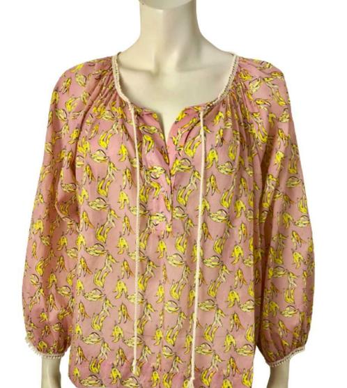 Ottod 'Ame blouse - FR 38 - Nieuw, Kleding | Dames, Blouses en Tunieken, Nieuw, Maat 38/40 (M), Roze, Verzenden