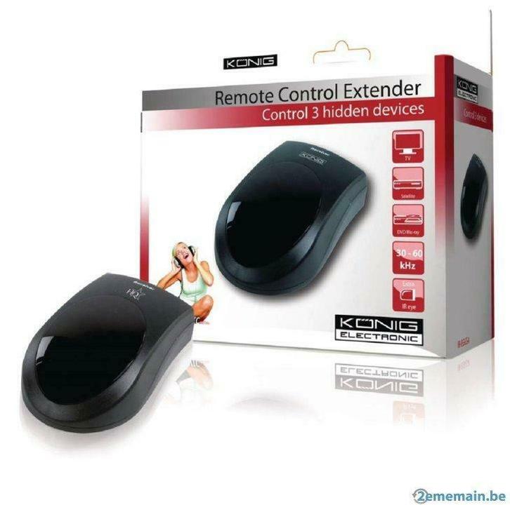 Konig Extension infrarouge 30-60 kHz Neuf, Audio, Tv en Foto, Overige Audio, Tv en Foto, Verzenden
