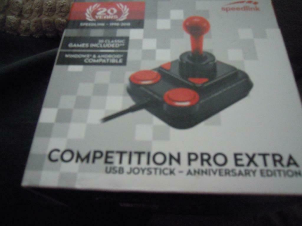 ② - Joysticks Extra — - Speedlink 2ememain USB — Joystick Competition Pro Anniversary