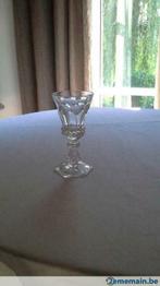 petit verre à liqueur  - Val St Lambert, Antiquités & Art, Antiquités | Verre & Cristal