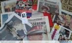 Kranten overlijden Koning Boudewijn en aantreden Albert, Tijdschrift of Boek, Gebruikt, Ophalen of Verzenden