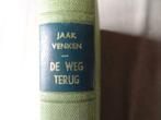 De weg terug / Jaak Venken, Boeken, Ophalen of Verzenden, Zo goed als nieuw, Jaak Venken