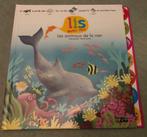 Livre Lis avec moi: les animaux de la mer, pages plastifiées, Livres, Comme neuf, Non-fiction, Garçon ou Fille, Livre de lecture