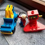 Lego-duplo: zelfservice aan het tankstation., Kinderen en Baby's, Duplo, Ophalen of Verzenden, Zo goed als nieuw