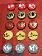 Leffe bierdoppen, Overige typen, Ophalen of Verzenden, Leffe, Zo goed als nieuw