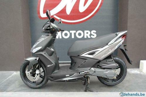 Kymco Agility 16+ 50 cc - Gris - @BW Motors, Vélos & Vélomoteurs, Scooters | Marques Autre, Neuf, Enlèvement