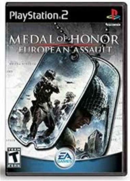 Ps2 Game Medal of Honor European Assault, Games en Spelcomputers, Games | Sony PlayStation 2, Gebruikt, Shooter, 1 speler, Vanaf 16 jaar