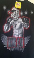 Popey T Shirt, Ophalen, Nieuw, Maat 56/58 (XL), Zwart