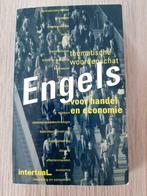 Thematische woordenschat Engels voor handel en economie, Livres, Livres scolaires, Économie d'entreprise, Enlèvement, Autres niveaux