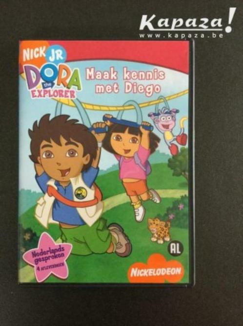 Dora the Explorer : Maak Kennis met Diego, Cd's en Dvd's, Dvd's | Kinderen en Jeugd, Film, Avontuur, Alle leeftijden, Ophalen