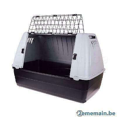 Cage transport voiture 3 tailles cage chien cage chat XXL, Animaux & Accessoires, Accessoires pour chiens, Neuf, Envoi