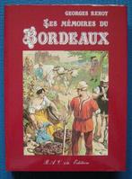 Les mémoires du Bordeaux - Georges Renoy, Livres, Autres types, Comme neuf, Enlèvement ou Envoi, Georges Renoy