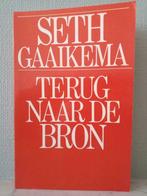 Retour à la source - Seth Gaaikema, Livres, Comme neuf, Personnages, Enlèvement ou Envoi, Seth Gaaikema