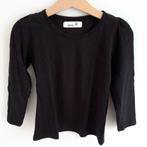 T-shirt noir La Redoute - taille 102, Fille, La Redoute, Chemise ou À manches longues, Utilisé