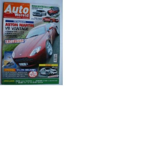 AutoWereld 162 Aston Martin V8 Vantage/Ford F150/Jaguar X-Ty, Boeken, Auto's | Folders en Tijdschriften, Gelezen, Algemeen, Verzenden
