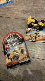 Lego racers 8122, Ophalen, Zo goed als nieuw, Lego