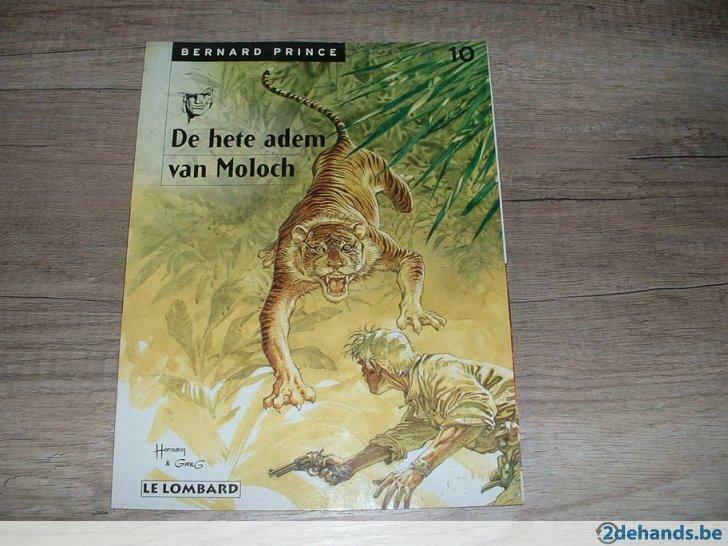 strips bernard prince, Livres, BD, Utilisé, Enlèvement ou Envoi