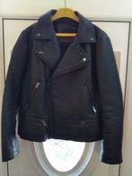 Veste modèle perfecto simili cuir vert foncé, Comme neuf, Taille 38/40 (M), Enlèvement ou Envoi