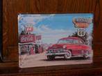 reclame plaat motel 66, Verzamelen, Ophalen, Nieuw