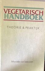 Vegetarisch handboek, Marieke Van Leeuwen, Boeken, Ophalen, Dieet en Voeding