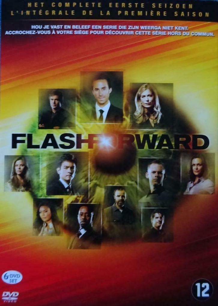 Flashforward Serie Seizoen 1, CD & DVD, DVD | Thrillers & Policiers, Thriller d'action, Coffret, À partir de 12 ans, Enlèvement ou Envoi