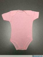 Roze bodysuit - Maat 23 maanden, Nacht- of Onderkleding, Sans marque, Meisje, Ophalen of Verzenden