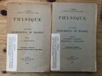 Physique, cours expérimental et moderne, tomes 1 et 2, Livres, Utilisé, Enlèvement ou Envoi