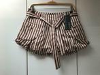 Nieuwe beige S&M Pronto Moda short! - Maat M, Kort, Beige, Nieuw, Ophalen of Verzenden