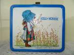 Holly Hobbie Vintage metalen lunchbox Alladin curiosa 1972, Antiek en Kunst, Ophalen of Verzenden