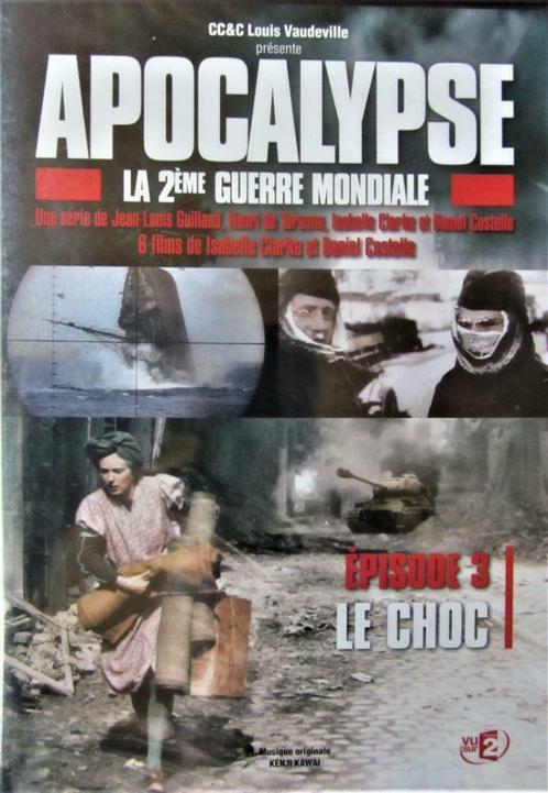 DVD OORLOG- APOCALYPSE- EPISODE 3., CD & DVD, DVD | Action, Guerre, À partir de 16 ans, Enlèvement ou Envoi