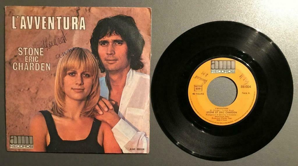 Vinyle de Stone et Eric Charden -, CD & DVD, Enlèvement ou Envoi, Utilisé, Autres genres, Single