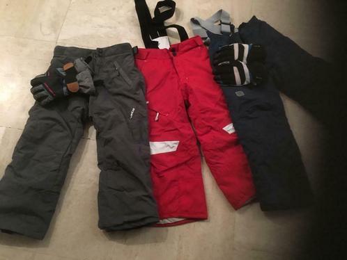 SKI broeken , handsch.longsleeve/SKI pantalons gants 128 135, Sport en Fitness, Skiën en Langlaufen, Nieuw, Kleding, Ski, Ophalen of Verzenden